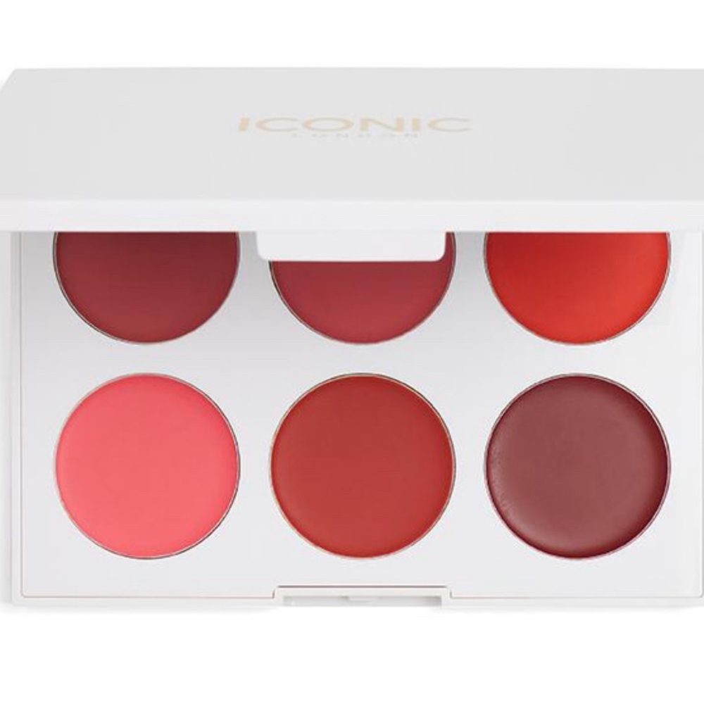 ICONIC LONDON
Multi Use Lip & Cheek Palette